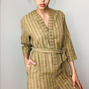 New Ace and Jig Stripe Jumpsuit